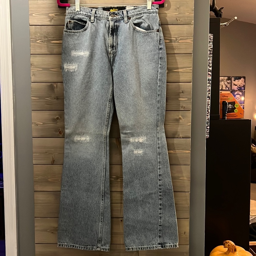 TODD OLDHAM Vintage Flared Jeans